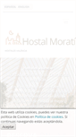 Mobile Screenshot of hostalmoratin.es